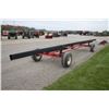 Image 4 : Horst 30' header carrier wagon, Used