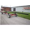 Image 5 : Horst 30' header carrier wagon, Used