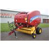 Image 2 : 2018 New Holland RB 450 round baler, siliage special, crop cutter, net wrap, 3813 bales, one owner