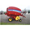 Image 5 : 2018 New Holland RB 450 round baler, siliage special, crop cutter, net wrap, 3813 bales, one owner