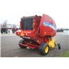 Image 6 : 2018 New Holland RB 450 round baler, siliage special, crop cutter, net wrap, 3813 bales, one owner