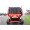 Image 7 : 2018 New Holland RB 450 round baler, siliage special, crop cutter, net wrap, 3813 bales, one owner
