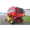 Image 8 : 2018 New Holland RB 450 round baler, siliage special, crop cutter, net wrap, 3813 bales, one owner