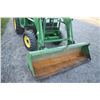 Image 10 : JD 4410 4wd compact tractor, 430 loader