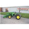 Image 2 : JD 4410 4wd compact tractor, 430 loader