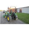 Image 3 : JD 4410 4wd compact tractor, 430 loader