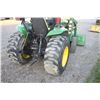 Image 4 : JD 4410 4wd compact tractor, 430 loader