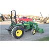 Image 5 : JD 4410 4wd compact tractor, 430 loader