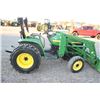 Image 6 : JD 4410 4wd compact tractor, 430 loader