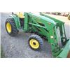 Image 8 : JD 4410 4wd compact tractor, 430 loader