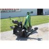 Image 2 : JD 48 backhoe attachment, GP bucket, mounting frames to fit 4000 series tractor, Unused