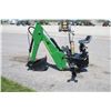 Image 4 : JD 48 backhoe attachment, GP bucket, mounting frames to fit 4000 series tractor, Unused