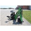 Image 7 : JD 48 backhoe attachment, GP bucket, mounting frames to fit 4000 series tractor, Unused