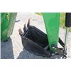 Image 8 : JD 48 backhoe attachment, GP bucket, mounting frames to fit 4000 series tractor, Unused