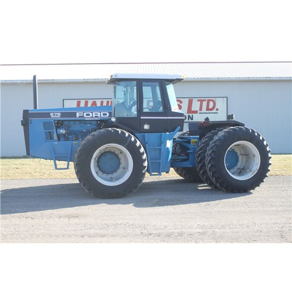 Ford Versatile 876 4wd tractor, cab, air, 4 remotes, 3pth, 20.8x38 duals, 5659 hours