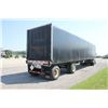 Image 4 : Transport Eagle 48' tandem axle flat bed trailer, curtain side covered, ratchet straps, low miles, l