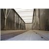 Image 7 : Transport Eagle 48' tandem axle flat bed trailer, curtain side covered, ratchet straps, low miles, l