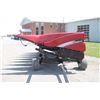 Image 7 : CIH 3408 8 row corn head, knife rolls, flagship single point hook up, one owner