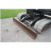Image 12 : Bobcat E85 excavator, cab, air, hydraulic thumb, long stick, coupler, dozer blade, 2700 hours, one o