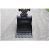 Image 14 : Bobcat E85 excavator, cab, air, hydraulic thumb, long stick, coupler, dozer blade, 2700 hours, one o