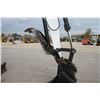Image 15 : Bobcat E85 excavator, cab, air, hydraulic thumb, long stick, coupler, dozer blade, 2700 hours, one o