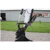 Image 16 : Bobcat E85 excavator, cab, air, hydraulic thumb, long stick, coupler, dozer blade, 2700 hours, one o