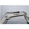 Image 20 : Bobcat E85 excavator, cab, air, hydraulic thumb, long stick, coupler, dozer blade, 2700 hours, one o