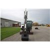 Image 3 : Bobcat E85 excavator, cab, air, hydraulic thumb, long stick, coupler, dozer blade, 2700 hours, one o