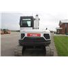 Image 7 : Bobcat E85 excavator, cab, air, hydraulic thumb, long stick, coupler, dozer blade, 2700 hours, one o