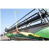 Image 14 : JD 635FD 35' flex draper, double drive, New fine cut knife, updated belts, good condition, 2013 Mode