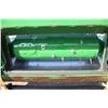 Image 15 : JD 635FD 35' flex draper, double drive, New fine cut knife, updated belts, good condition, 2013 Mode