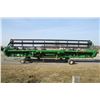Image 5 : JD 635FD 35' flex draper, double drive, New fine cut knife, updated belts, good condition, 2013 Mode