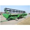 Image 6 : JD 635FD 35' flex draper, double drive, New fine cut knife, updated belts, good condition, 2013 Mode