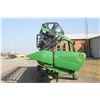 Image 7 : JD 635FD 35' flex draper, double drive, New fine cut knife, updated belts, good condition, 2013 Mode