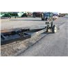 Image 11 : P&K Mfg 35' header carrier wagon, dolly front axle, tandem rear axles, Used