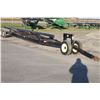 Image 2 : P&K Mfg 35' header carrier wagon, dolly front axle, tandem rear axles, Used