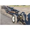 Image 3 : P&K Mfg 35' header carrier wagon, dolly front axle, tandem rear axles, Used
