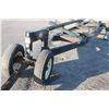 Image 4 : P&K Mfg 35' header carrier wagon, dolly front axle, tandem rear axles, Used