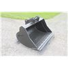 Image 1 : AMI 4' ditching bucket to fit of E85 excavator Sold Separately at LOT#446