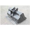 Image 2 : AMI 4' ditching bucket to fit of E85 excavator Sold Separately at LOT#446