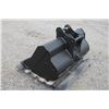 Image 3 : AMI 4' ditching bucket to fit of E85 excavator Sold Separately at LOT#446