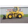 Image 1 : Komatsu WA120 4wd wheel loader, cab, 17.5-25 tires, Cummins engine, Ex-municipal unit, refurbished u