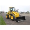 Image 4 : Komatsu WA120 4wd wheel loader, cab, 17.5-25 tires, Cummins engine, Ex-municipal unit, refurbished u