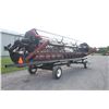 Image 2 : CIH 1020 25' flex head, Crary air reel, AWS stainless steel floor, 3" knife, New poly bottom, classi