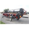 Image 4 : CIH 1020 25' flex head, Crary air reel, AWS stainless steel floor, 3" knife, New poly bottom, classi