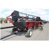 Image 6 : CIH 1020 25' flex head, Crary air reel, AWS stainless steel floor, 3" knife, New poly bottom, classi