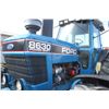 Image 12 : Ford 8630 4wd tractor, cab, air, powershift, 3 remotes, 20.8R38, shows 3878 hours