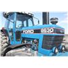 Image 13 : Ford 8630 4wd tractor, cab, air, powershift, 3 remotes, 20.8R38, shows 3878 hours