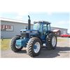 Image 2 : Ford 8630 4wd tractor, cab, air, powershift, 3 remotes, 20.8R38, shows 3878 hours