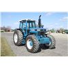 Image 4 : Ford 8630 4wd tractor, cab, air, powershift, 3 remotes, 20.8R38, shows 3878 hours